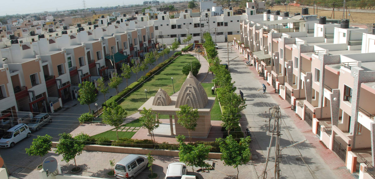 Empire Residency Background  Empire Group Indore